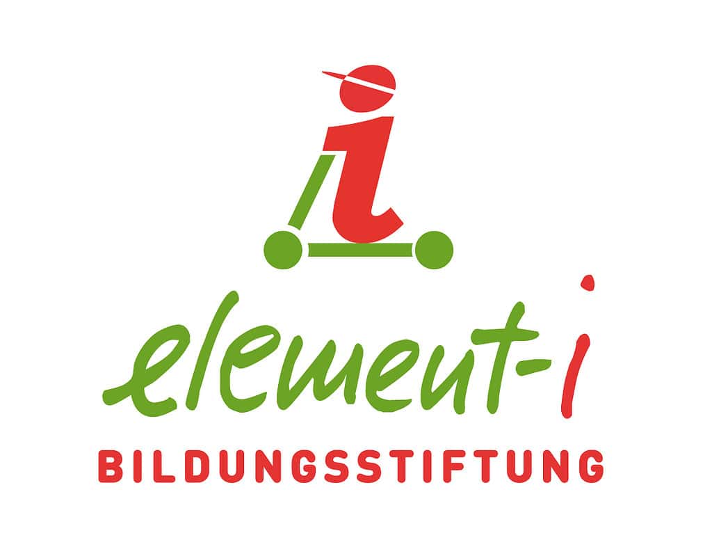 Logo der element-i Bildungsstiftung