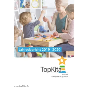 Titelbild TopKita Jahresbericht 2019/2020