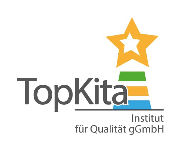 TopKita Logo mit Firmung: Institut für Qualität gGmbH